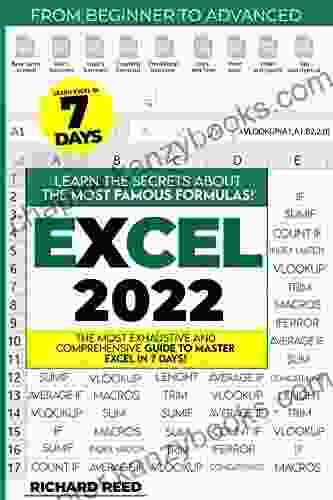 Excel 2024: The Most Exhaustive Guide To Master All The Functions And Formulas To Become A Professional In Just 7 Days With Practical Examples Step By Step Explanations And Tips Tricks