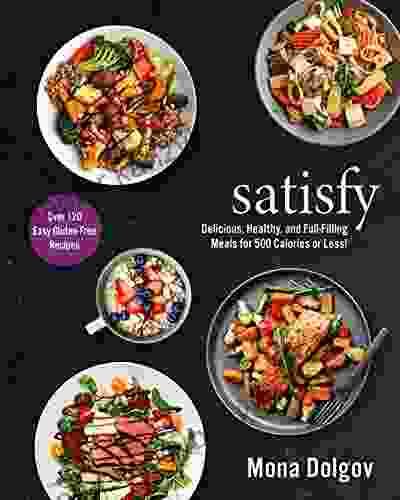 Satisfy: Delicious Healthy And Full Filling Meals For 500 Calories Or Less